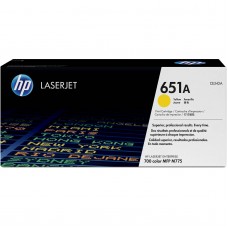 651A HP Yellow Genuine Toner Cartridge (CE342A) 