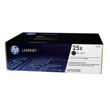 25X Black LaserJet Toner Cartridge (CF325X)