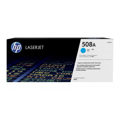 508A HP Hi Yield Genuine Cyan Toner (CF361A)