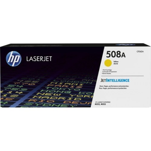 508A HP Hi Yield Genuine Yellow Toner (CF362A)